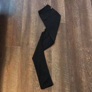 Yogalicious Black High Waisted Leggings. XS.